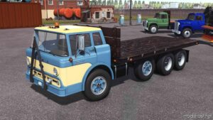 FS22 Ford Truck Mod: 1973 Ford F600 AR Frame V3.0 (Image #4)