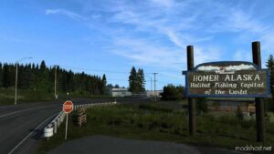 ATS Mod: Map Of Alaska V0.6 Beta 1.48 (Image #3)