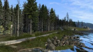 ATS Mod: Map Of Alaska V0.6 Beta 1.48 (Image #7)