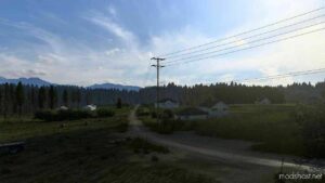 ATS Mod: Map Of Alaska V0.6 Beta 1.48 (Image #8)