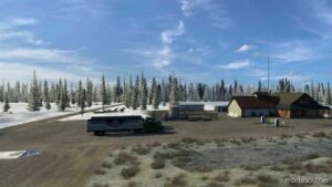 ATS Mod: Map Of Alaska V0.6 Beta 1.48 (Image #10)