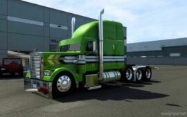 ATS Freightliner Truck Mod: FLC 1.48 (Image #2)