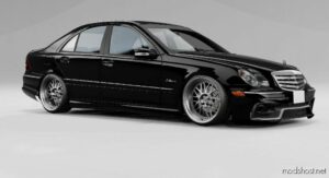 BeamNG Mercedes-Benz Car Mod: C-Class W203 0.29 (Image #2)