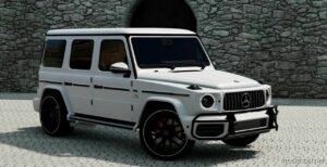 Mercedes G Class 2020 1.3 [0.29] for BeamNG.drive