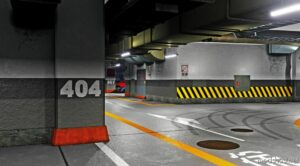 BeamNG Map Mod: Kamurocho Underground CAR Park Showroom 3.5 0.29 (Image #4)