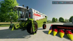 Claas Lexion 400 Axial Kopott Regi for Farming Simulator 22