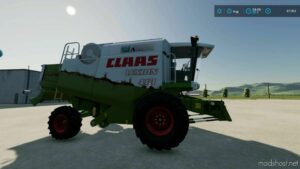 FS22 Claas Combine Mod: Lexion 400 Axial Kopott Regi (Image #2)