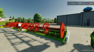 FS22 Claas Combine Mod: Lexion 400 Axial Kopott Regi (Image #3)