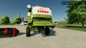 FS22 Claas Combine Mod: Lexion 400 Axial Kopott Regi (Image #6)