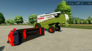 FS22 Claas Combine Mod: Lexion 400 Axial Kopott Regi (Image #9)