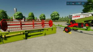 FS22 Claas Combine Mod: Lexion 400 Axial Kopott Regi (Image #12)