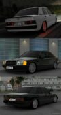 ETS2 Mercedes-Benz Car Mod: W201 190E V3.3 1.48 (Image #2)