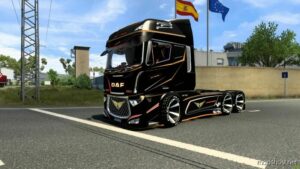 DAF EVO Wing [1.48] for Euro Truck Simulator 2