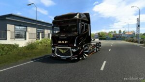 ETS2 DAF Truck Mod: EVO Wing 1.48 (Image #2)