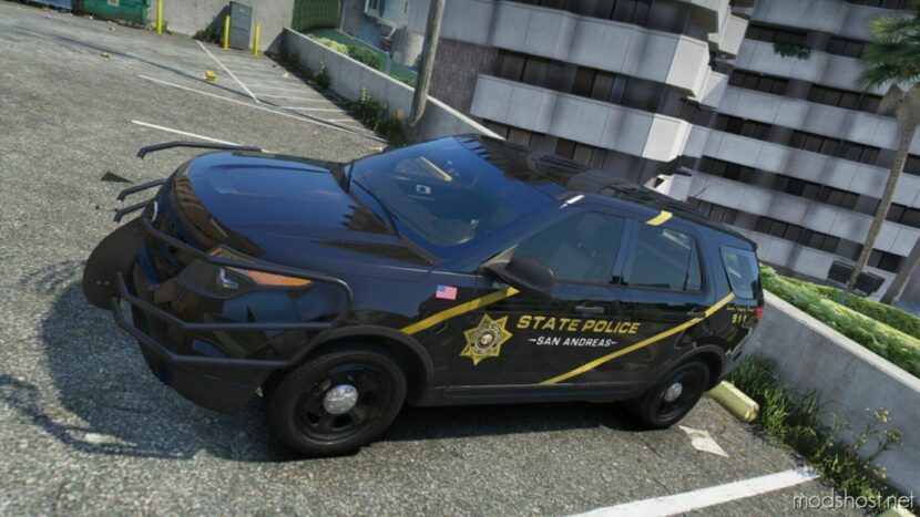 Ford Police Interceptor Utility 2013 for Grand Theft Auto V