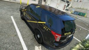 GTA 5 Ford Vehicle Mod: Police Interceptor Utility 2013 (Image #3)