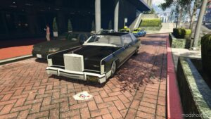 Lincoln Town CAR 1979 Limousine [Add-On] for Grand Theft Auto V