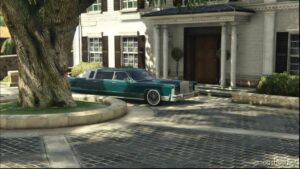 GTA 5 Vehicle Mod: Lincoln Town CAR 1979 Limousine Add-On (Image #2)