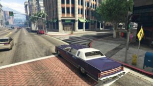 GTA 5 Vehicle Mod: Lincoln Town CAR 1979 Limousine Add-On (Image #4)