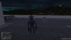 GTA 5 Player Mod: Yenndo – Fnaf Add-On PED (Image #3)