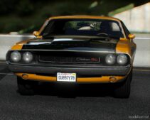 1970 Dodge Challenger R/T Hemi [Add-On | Tuning | Template] Reworked for Grand Theft Auto V