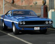 GTA 5 Dodge Vehicle Mod: 1970 Dodge Challenger R/T Hemi Add-On | Tuning | Template Reworked (Image #2)