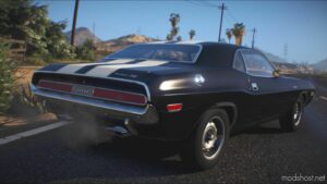 GTA 5 Dodge Vehicle Mod: 1970 Dodge Challenger R/T Hemi Add-On | Tuning | Template Reworked (Image #3)