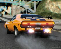 GTA 5 Dodge Vehicle Mod: 1970 Dodge Challenger R/T Hemi Add-On | Tuning | Template Reworked (Image #4)