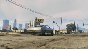 GTA 5 Vehicle Mod: Chevelle SS 454 Add-On V2.0 (Image #5)