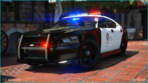 Police Bravado Buffalo S [Add-On / Fivem | Extras | Tuning | Call Sign System] V1.4 for Grand Theft Auto V