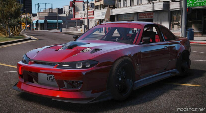 Nissan S14.5 Drift [Add-On | Fivem | Template] V1.1 for Grand Theft Auto V
