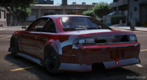 GTA 5 Nissan Vehicle Mod: S14.5 Drift Add-On | Fivem | Template V1.1 (Image #4)