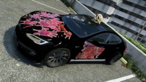 Tesla Model S Mohayham for Grand Theft Auto V