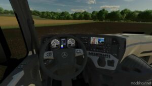 FS22 Mercedes-Benz Truck Mod: Actros Caterpillar (Image #3)