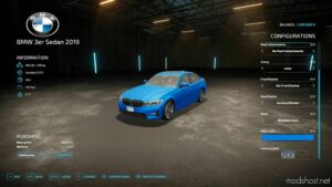 FS22 BMW Car Mod: 3 Series (G20) V2.1 (Image #3)