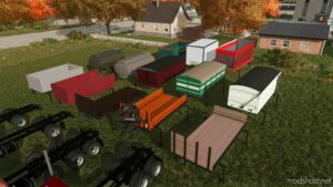 FS22 Trailer Mod: AR Beds Pack By Crownzilla V2.0 (Image #2)