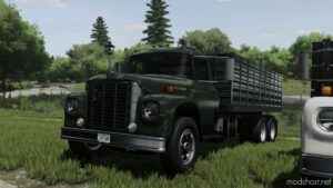 FS22 International Truck Mod: 1965 International Loadstar 1600 AR Frame V3.0 (Image #2)