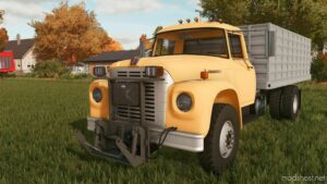 FS22 International Truck Mod: 1965 International Loadstar 1600 AR Frame V3.0 (Image #4)