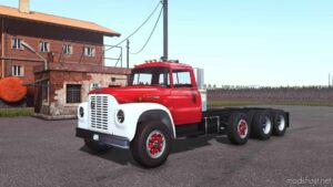 FS22 International Truck Mod: 1965 International Loadstar 1600 AR Frame V3.0 (Image #5)