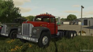 FS22 International Truck Mod: 1965 International Loadstar 1600 AR Frame V3.0 (Image #13)