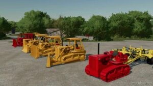 FS22 Caterpillar Forklift Mod: CAT D7G Pack (Featured)