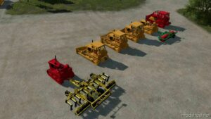 FS22 Caterpillar Forklift Mod: CAT D7G Pack (Image #3)