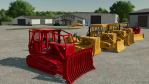 FS22 Caterpillar Forklift Mod: CAT D7G Pack (Image #4)