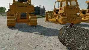 FS22 Caterpillar Forklift Mod: CAT D7G Pack (Image #6)