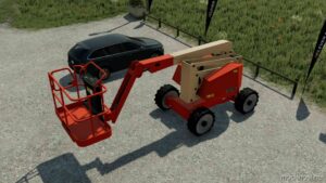 FS22 Forklift Mod: JLG 340AJ (Image #3)