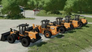 FS22 Forklift Mod: Case 821 E/F/G Loader Pack (Image #2)