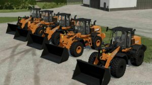 FS22 Forklift Mod: Case 821 E/F/G Loader Pack (Image #3)