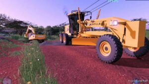 FS22 Caterpillar Forklift Mod: 12K V1.0.0.2 (Image #3)