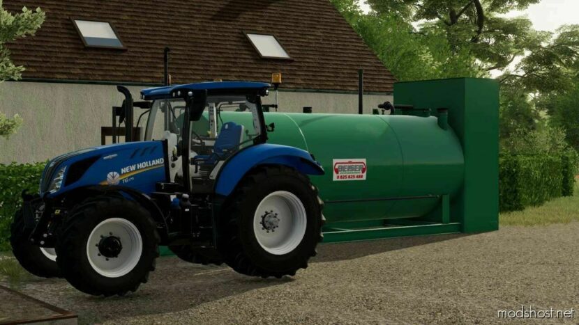 Beiser Multi Liquid Tank V1.5 for Farming Simulator 22