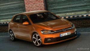 ETS2 Volkswagen Car Mod: Polo 7R V1.1.1.48 1.48 (Image #2)